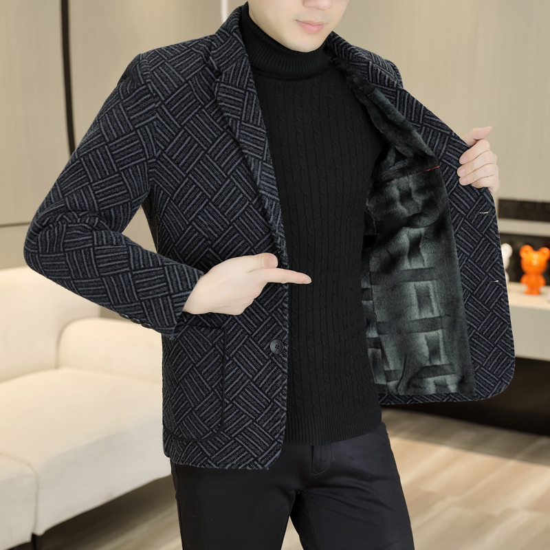 Men'S Formal Wear In Winter - Męska marynarka na jesień i zimę,