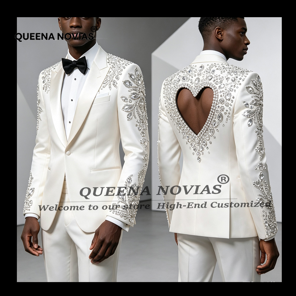 Men Formal Wear Without Suit - Ekskluzywne garnitury biznesowe męskie, odzież formalna,