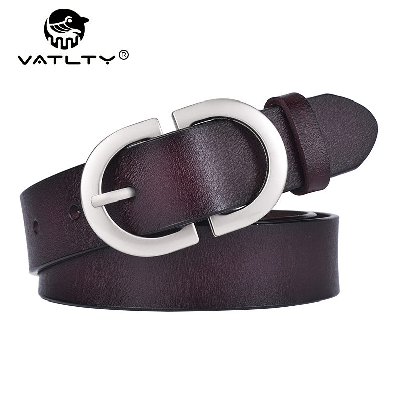 Formal Belt Leather Thin - VATLTY 2022 damski skórzany pasek 2.8cm