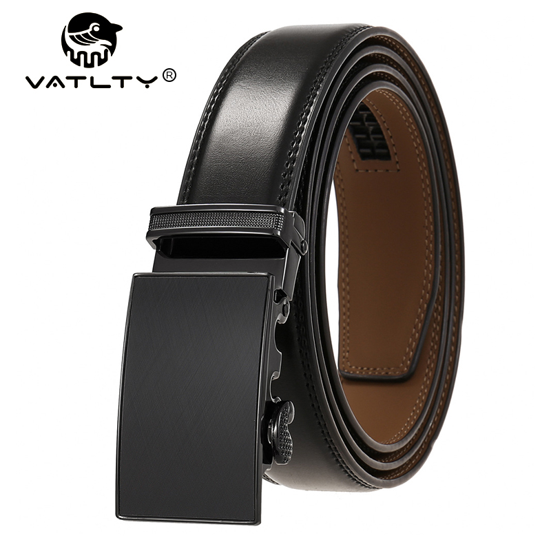 Formal Belt Leather Thin - VATLTY Oficjalny oryginalny męski skórzany pasek