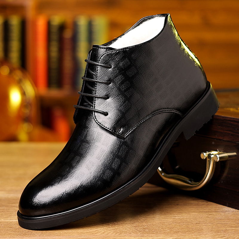 Men'S Formal Wear In Winter - Męski brytyjski styl 2025 zimowy biznesowy
