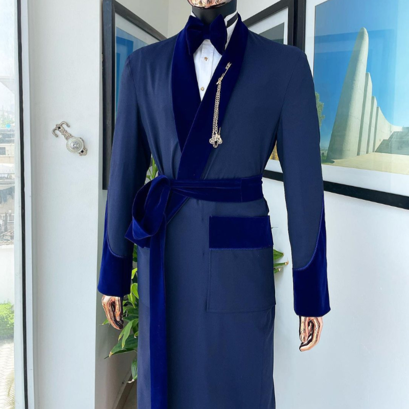 Men Formal Wear Dress - Długa marynarka męska szyta na miarę