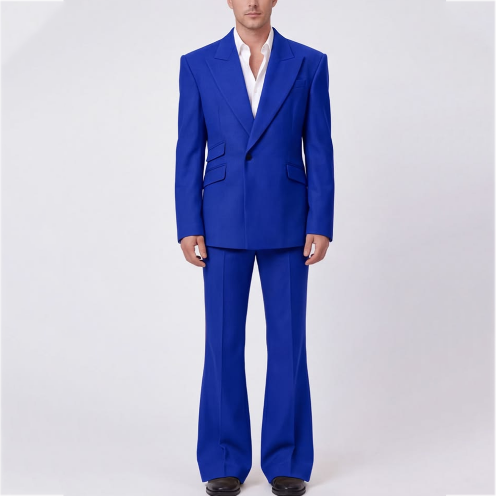 Wysokiej jakości męski garnitu – Men Formal Party Wear Outfit recenzja i cena