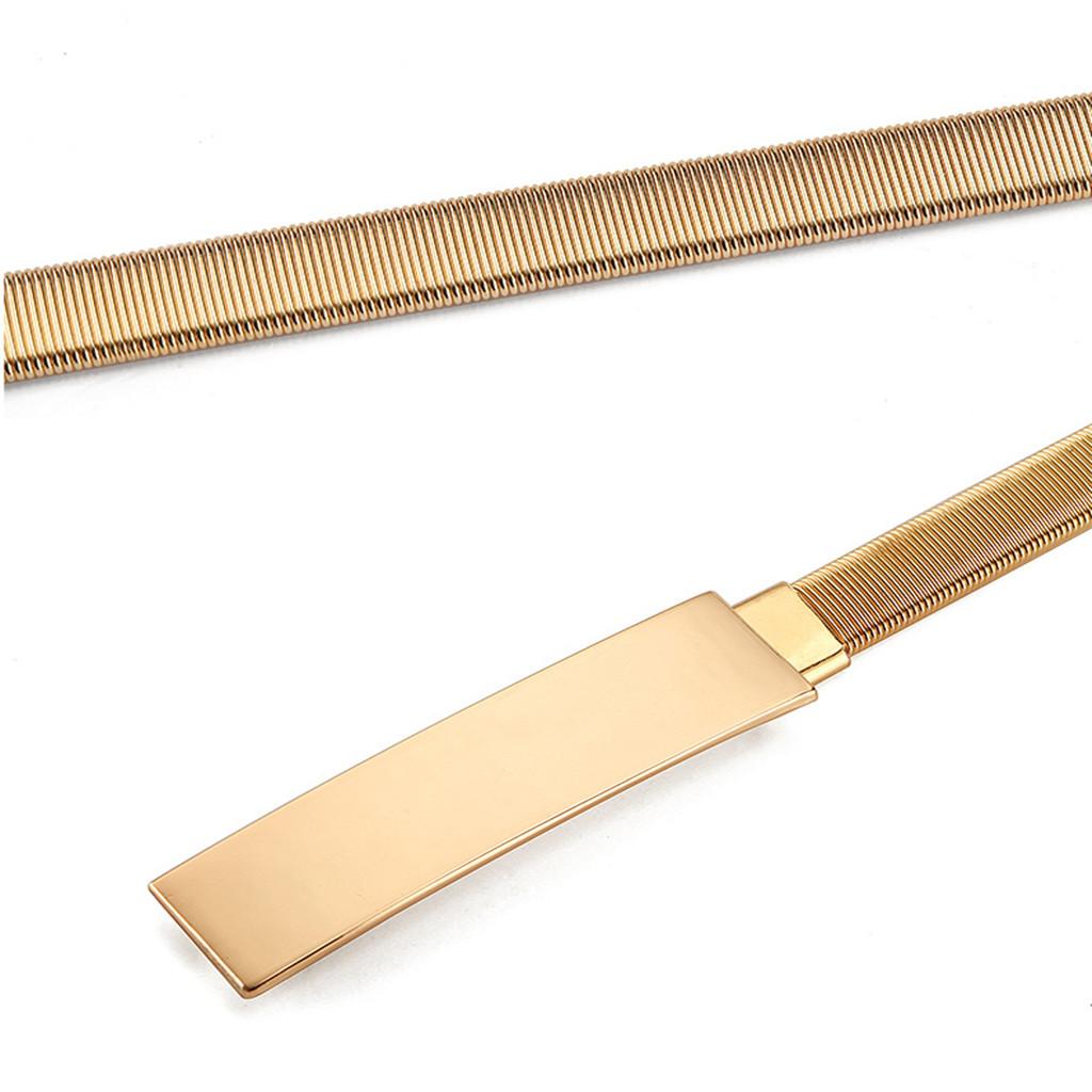 Cienki elastyczny pasek do tal – Formal Belt Leather Thin recenzja i cena