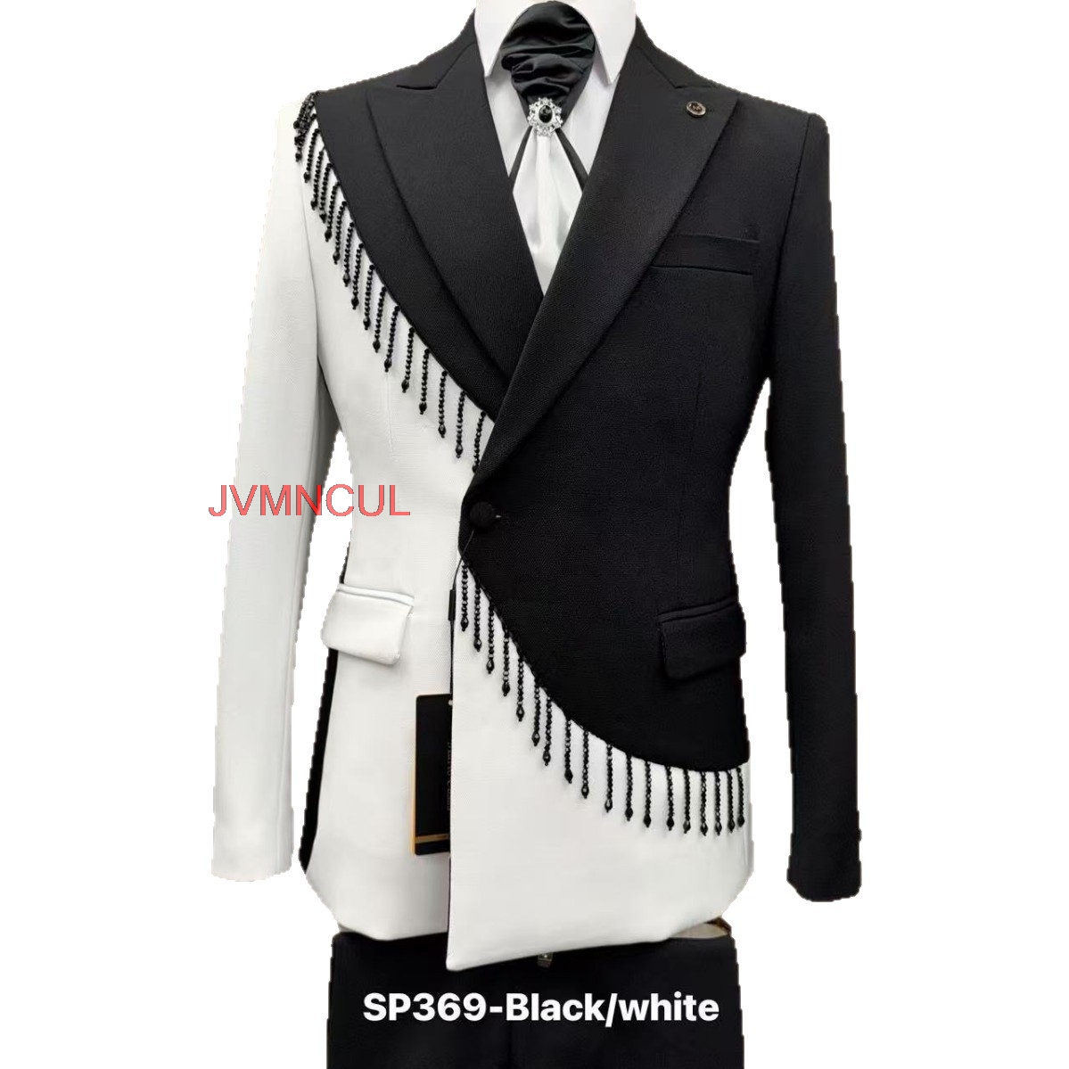 Męski garnitur dwuczęściowy sl – Men Formal Party Wear Outfit recenzja i cena