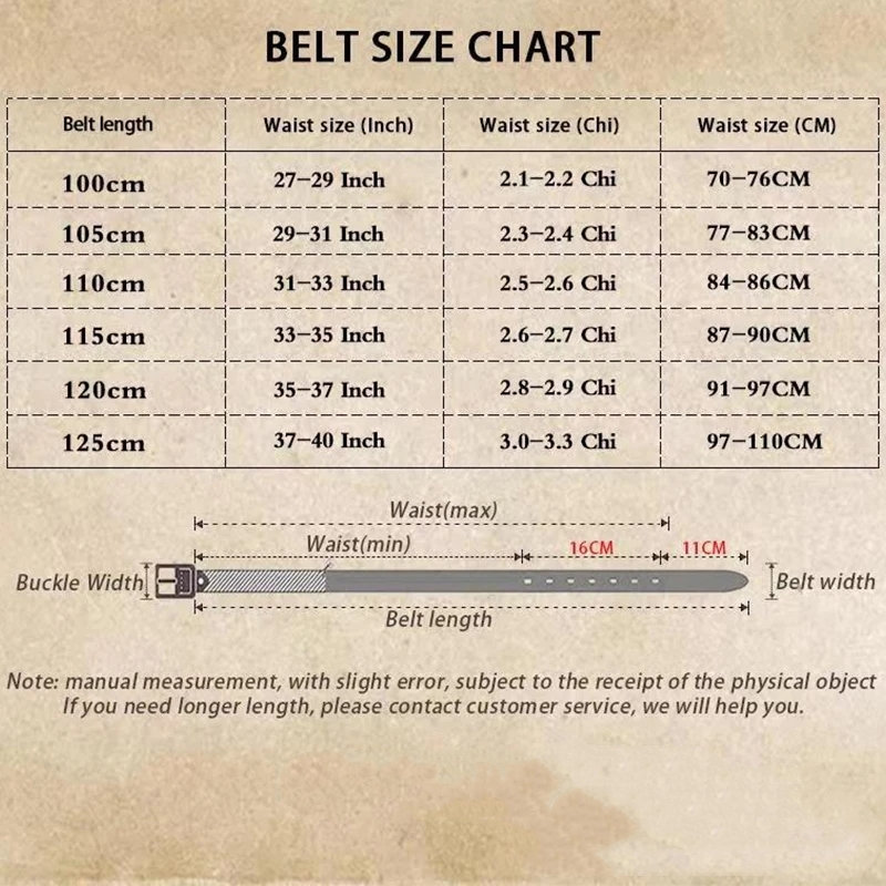 Nowy Cienki 34mm Męski Pasek B – Formal Belt Leather Thin recenzja i cena
