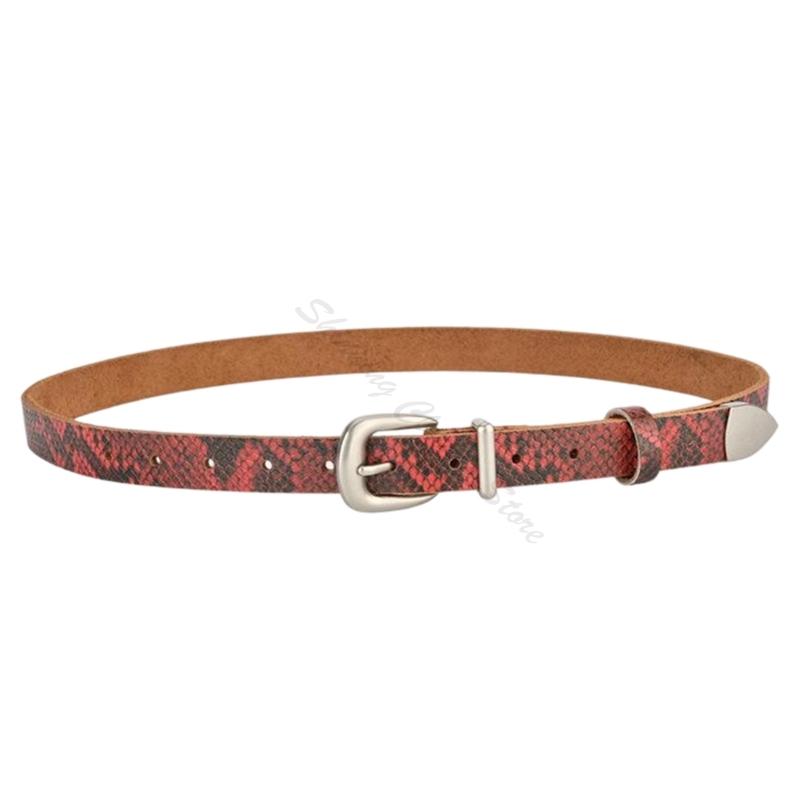 M68A Modny, formalny pasek na  – Formal Belt Leather Thin recenzja i cena