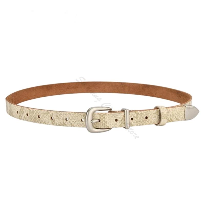 M68A Modny, formalny pasek na  – Formal Belt Leather Thin recenzja i cena