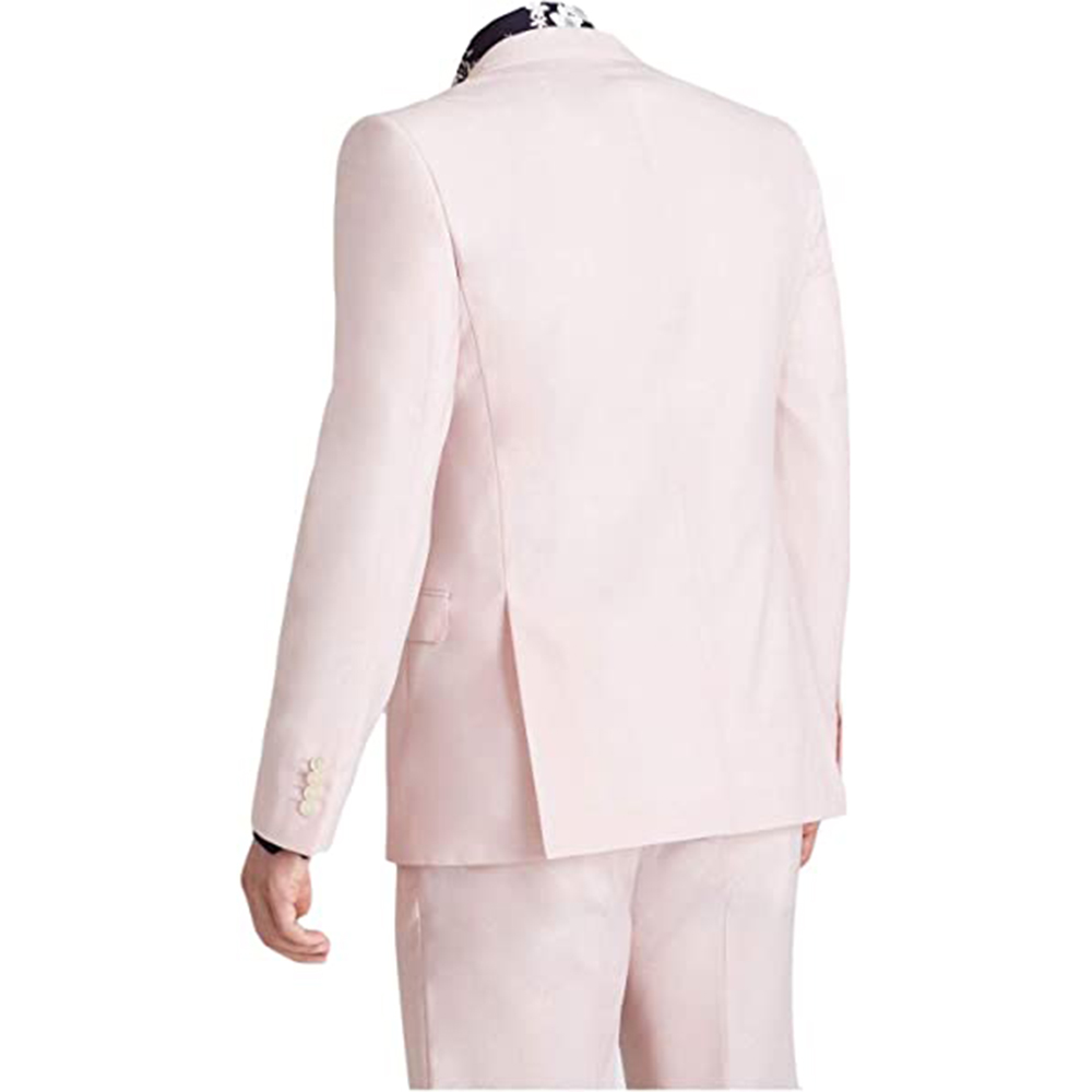 Letni różowy garnitur dla pana – Men Formal Wear Pink recenzja i cena