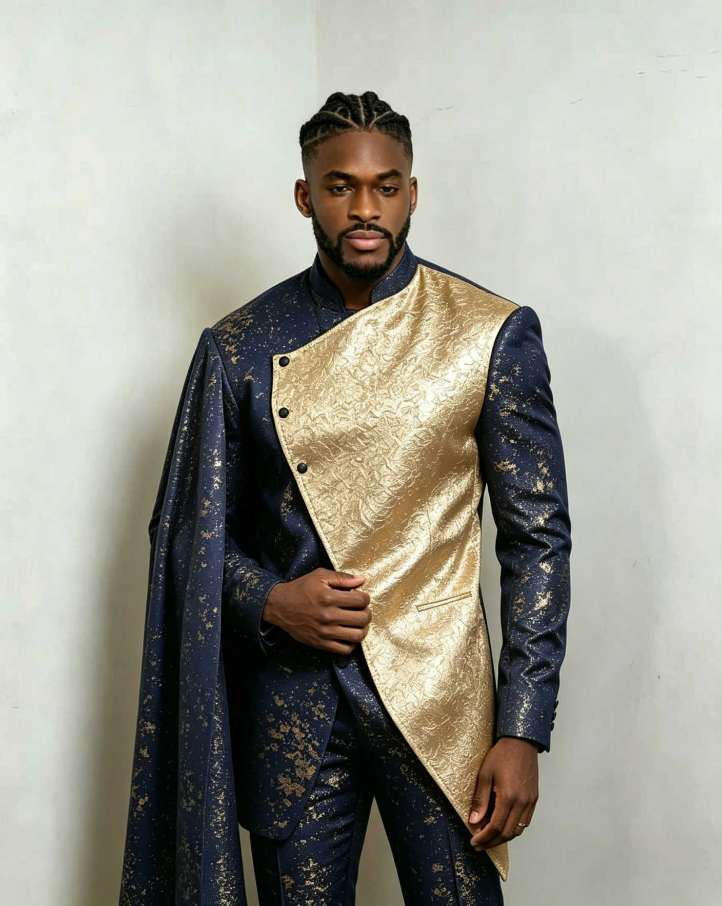 Unikatowe smokingi męskie z cz – Men Formal Party Wear Outfit recenzja i cena