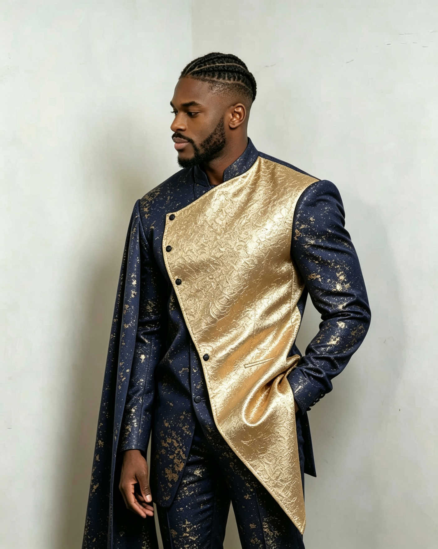 Unikatowe smokingi męskie z cz – Men Formal Party Wear Outfit recenzja i cena