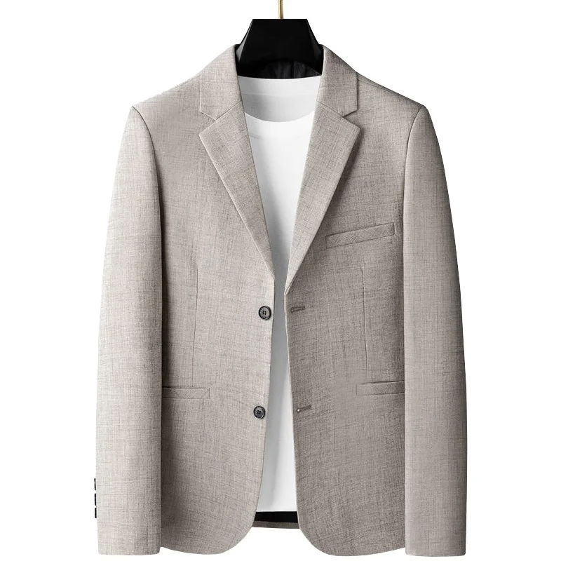 Nowa wiosenna męska cienka for – Men Formal Wear In Summer recenzja i cena