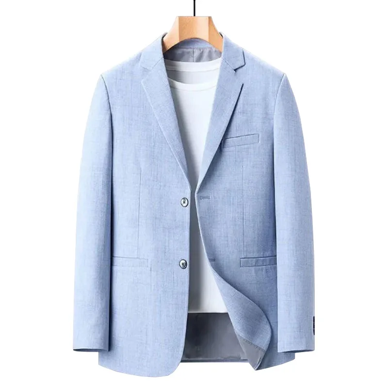 Nowa wiosenna męska cienka for – Men Formal Wear In Summer recenzja i cena