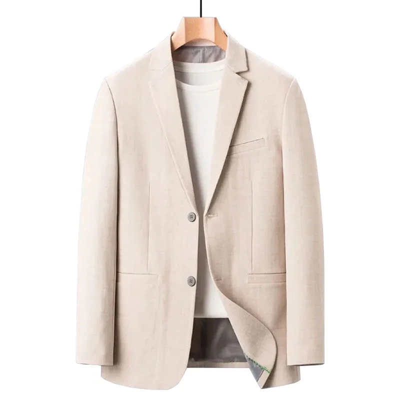 Nowa wiosenna męska cienka for – Men Formal Wear In Summer recenzja i cena