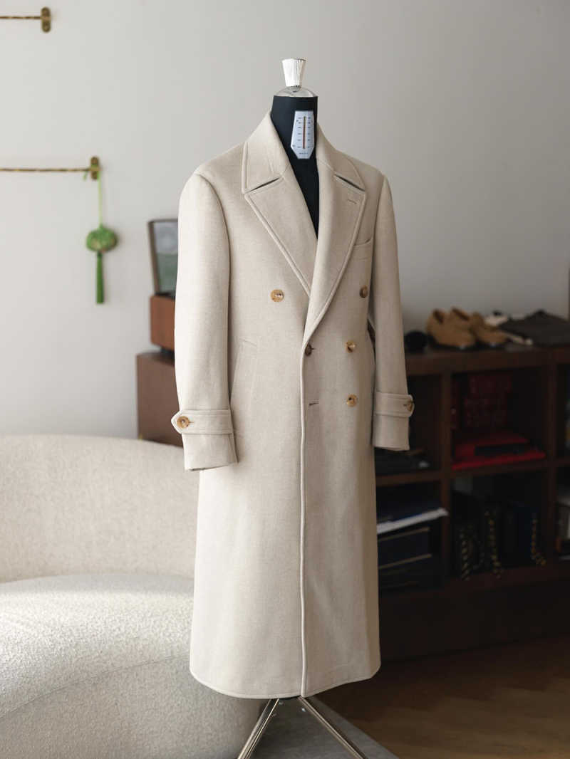 Elegancki męski płaszcz zimowy – Men'S Formal Wear In Winter recenzja i cena
