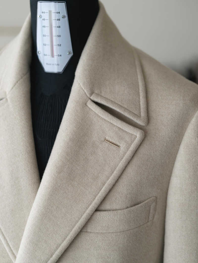 Elegancki męski płaszcz zimowy – Men'S Formal Wear In Winter recenzja i cena