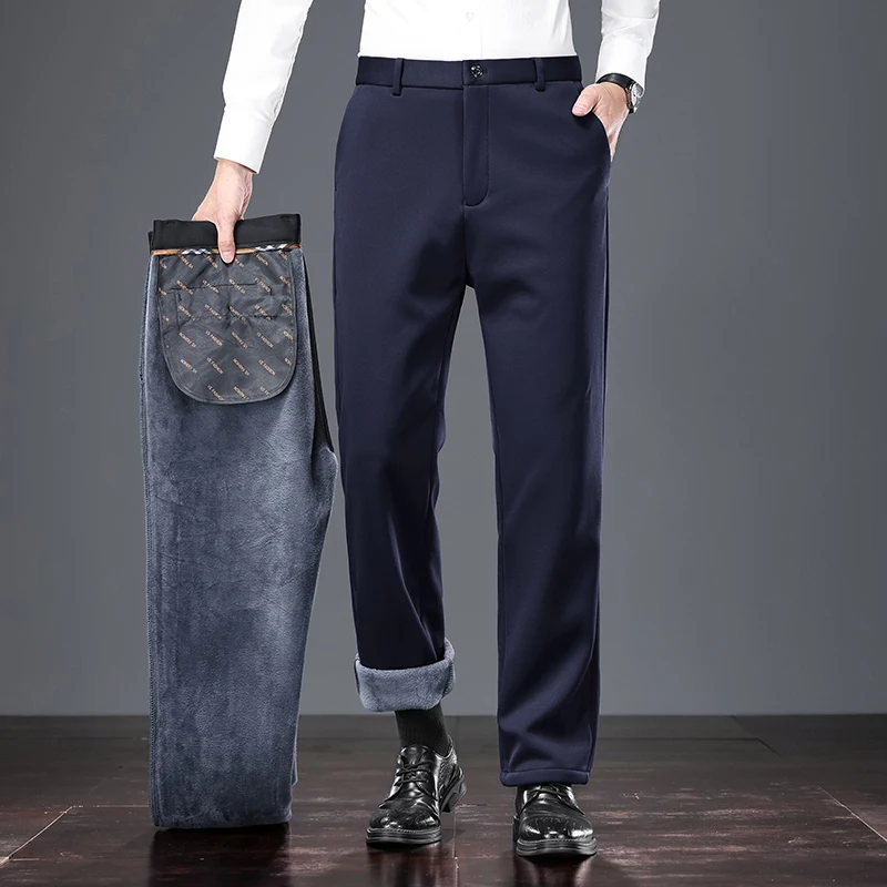 Zimowe termiczne męskie spodni – Men'S Formal Wear In Winter recenzja i cena