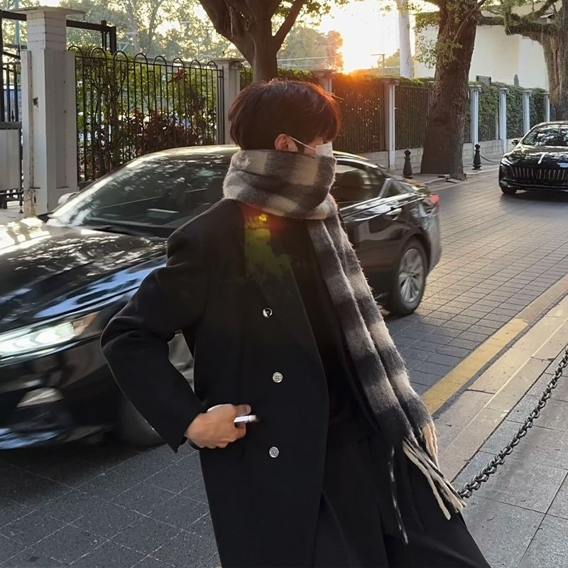 Męski płaszcz wełniany w stylu – Men'S Formal Wear In Winter recenzja i cena