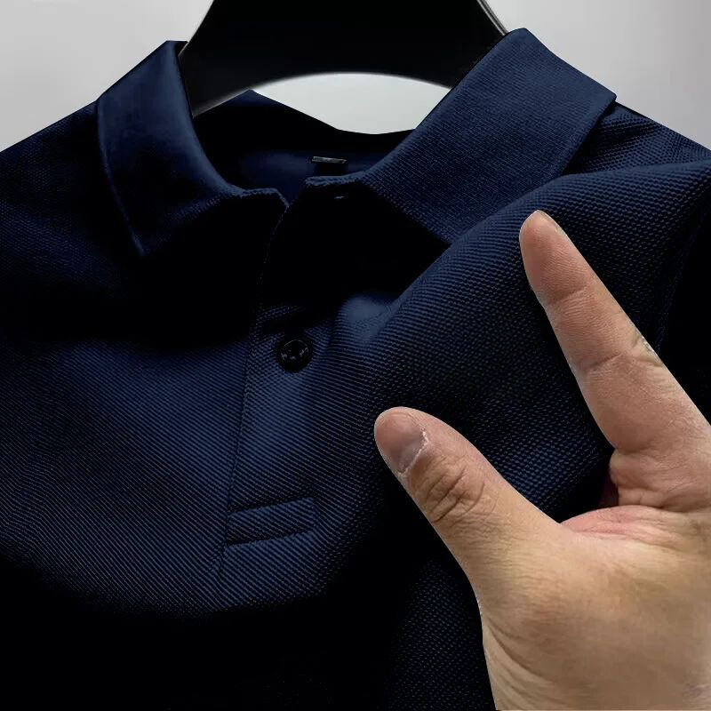 Męska koszulka polo casualowa  – Men Formal Wear In Summer recenzja i cena