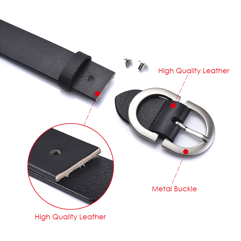 VATLTY 2022 damski skórzany pa – Formal Belt Leather Thin recenzja i cena