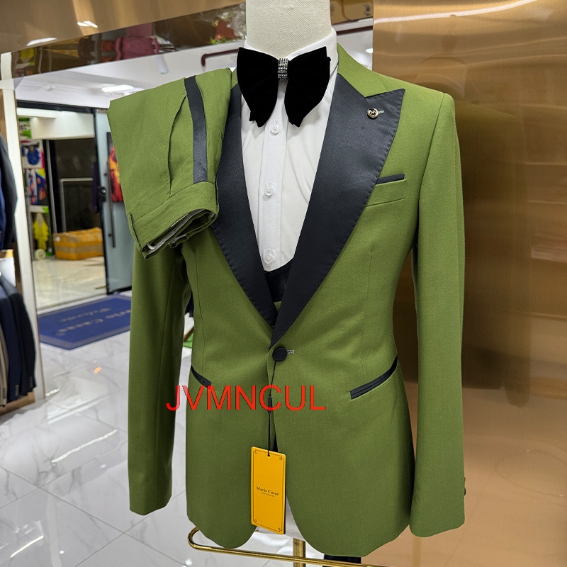 Męski garnitur 3-częściowy sli – Men Formal Party Wear Outfit recenzja i cena