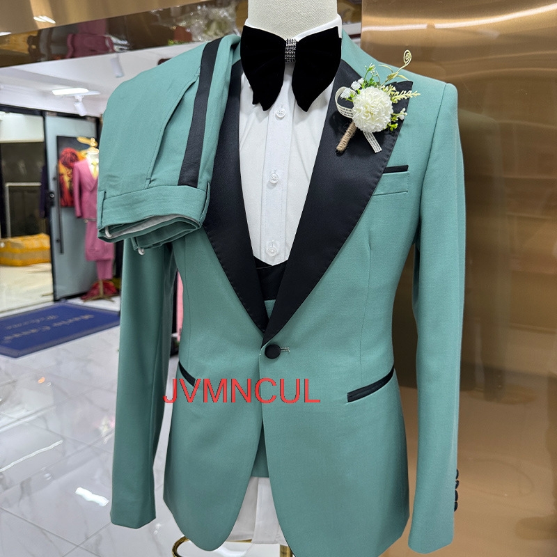 Męski garnitur 3-częściowy sli – Men Formal Party Wear Outfit recenzja i cena