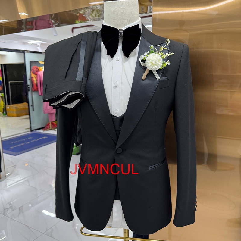 Męski garnitur 3-częściowy sli – Men Formal Party Wear Outfit recenzja i cena