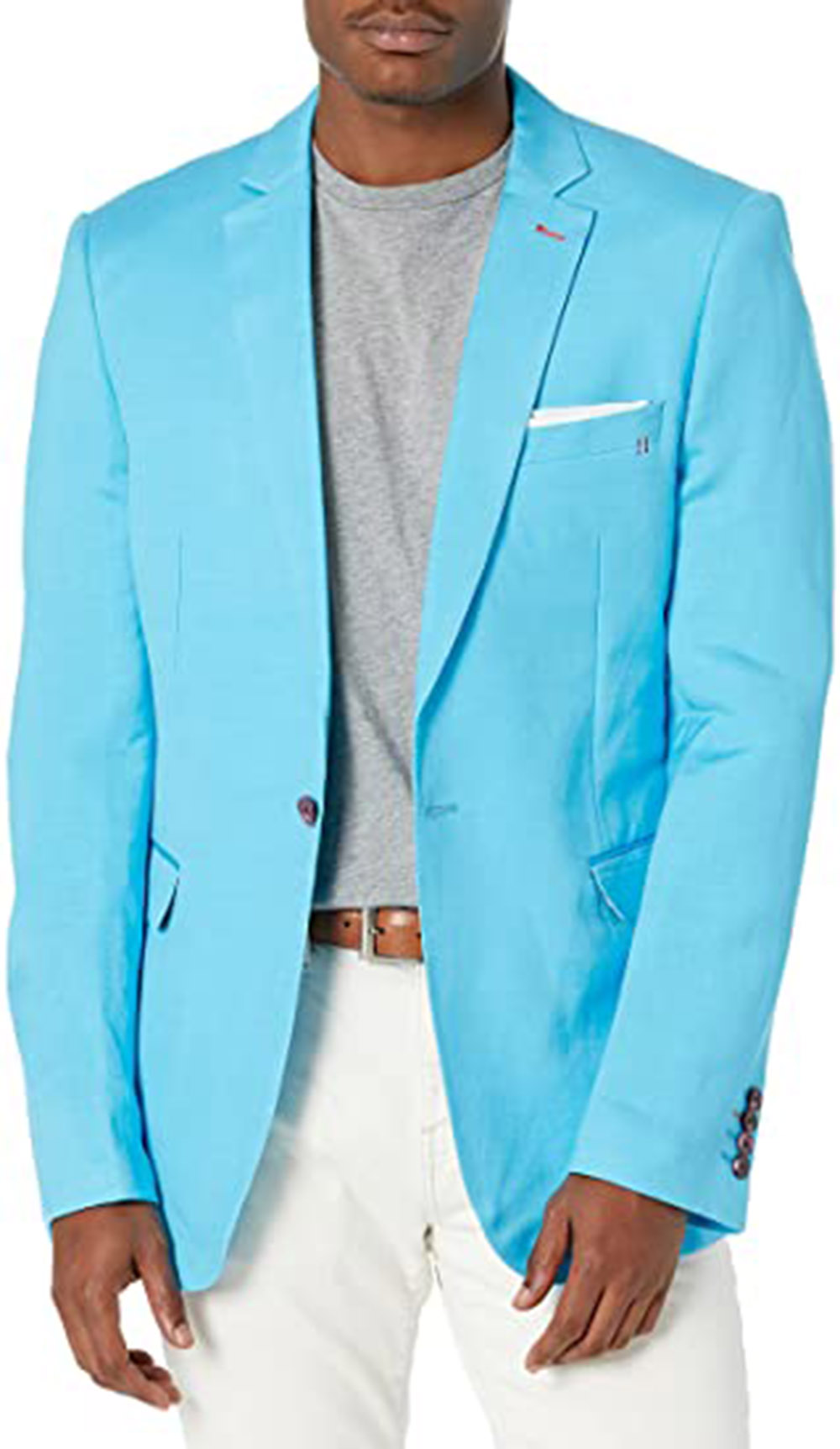 Dopasowane marynarki w kolorze – Men Formal Party Wear Outfit recenzja i cena