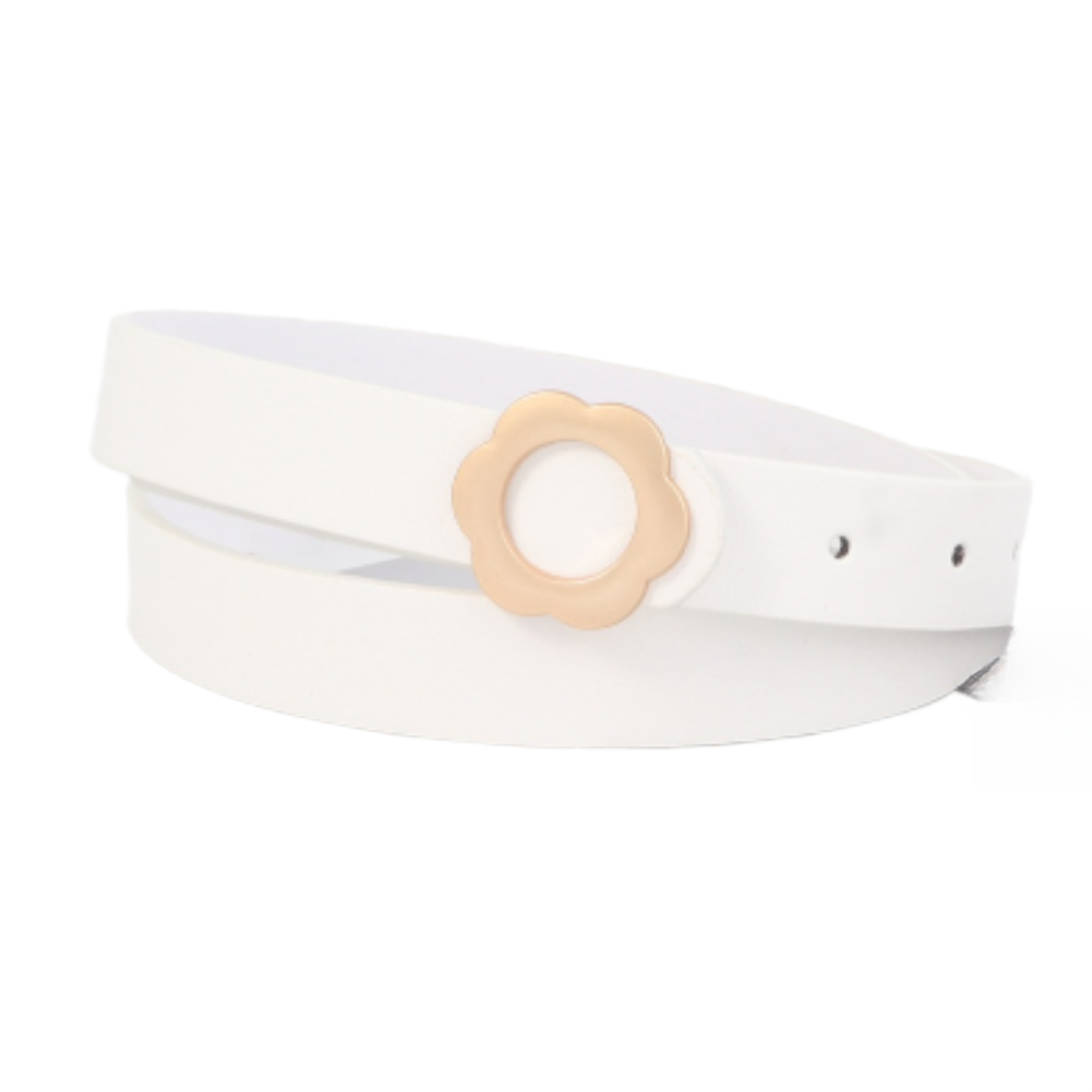 Cienki pasek damski z ekoskóry – Formal Belt Leather Thin recenzja i cena