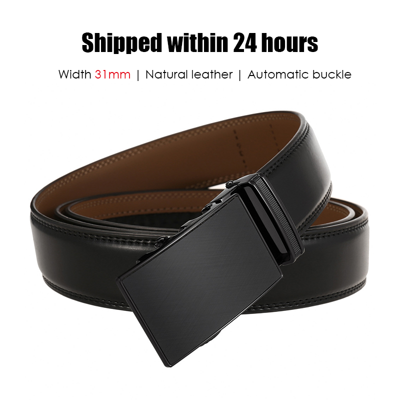 VATLTY Oficjalny oryginalny mę – Formal Belt Leather Thin recenzja i cena