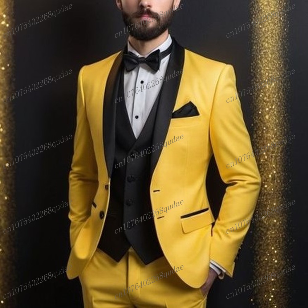 Ciemnoróżowy i czarny garnitur – Men Formal Wear Pink recenzja i cena