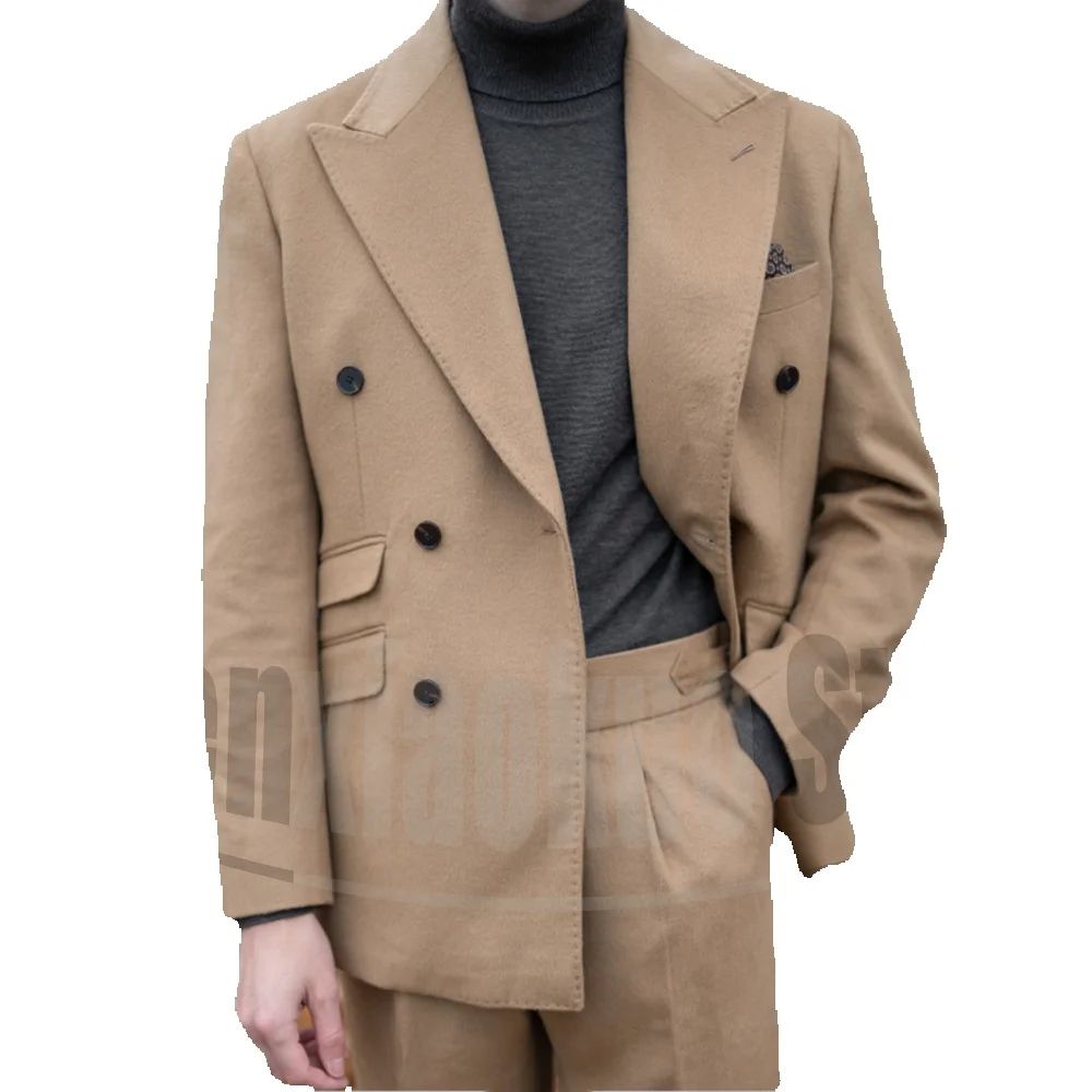 Męski dwurzędowy garnitur, for – Men Formal Party Wear Outfit recenzja i cena
