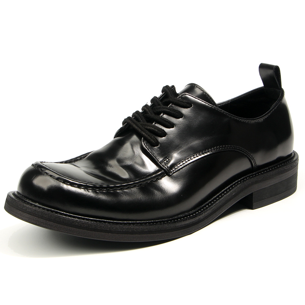 Męskie skórzane buty biznesowe – Men Formal Wear Dress recenzja i cena