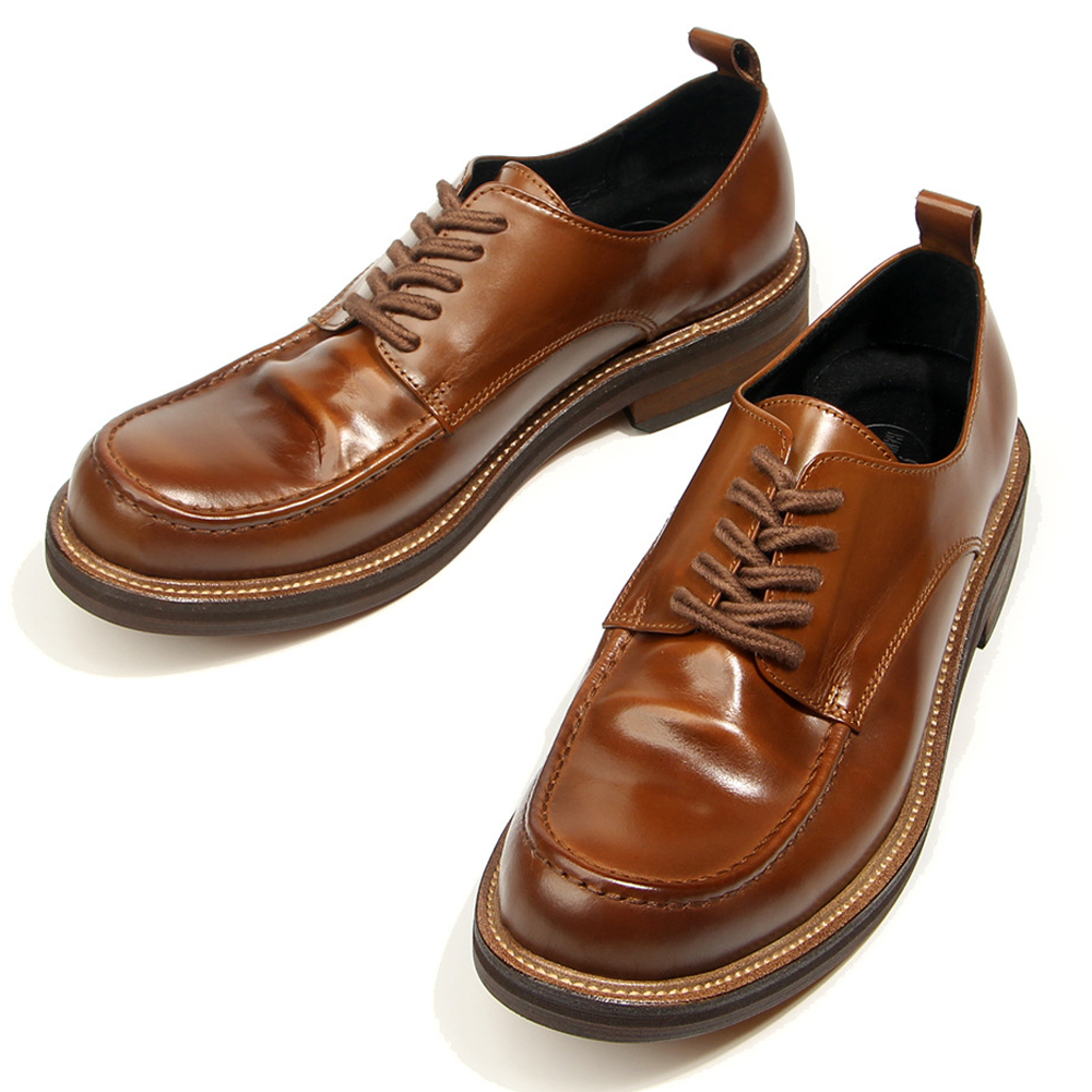 Męskie skórzane buty biznesowe – Men Formal Wear Dress recenzja i cena