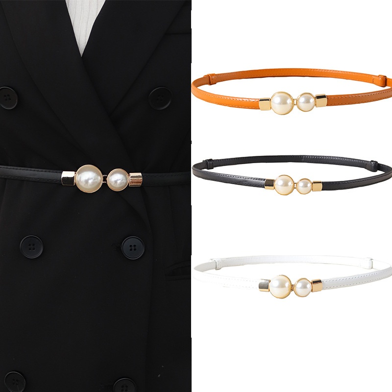 Elegancki, vintage'owy łańcusz – Formal Belt Leather Thin recenzja i cena