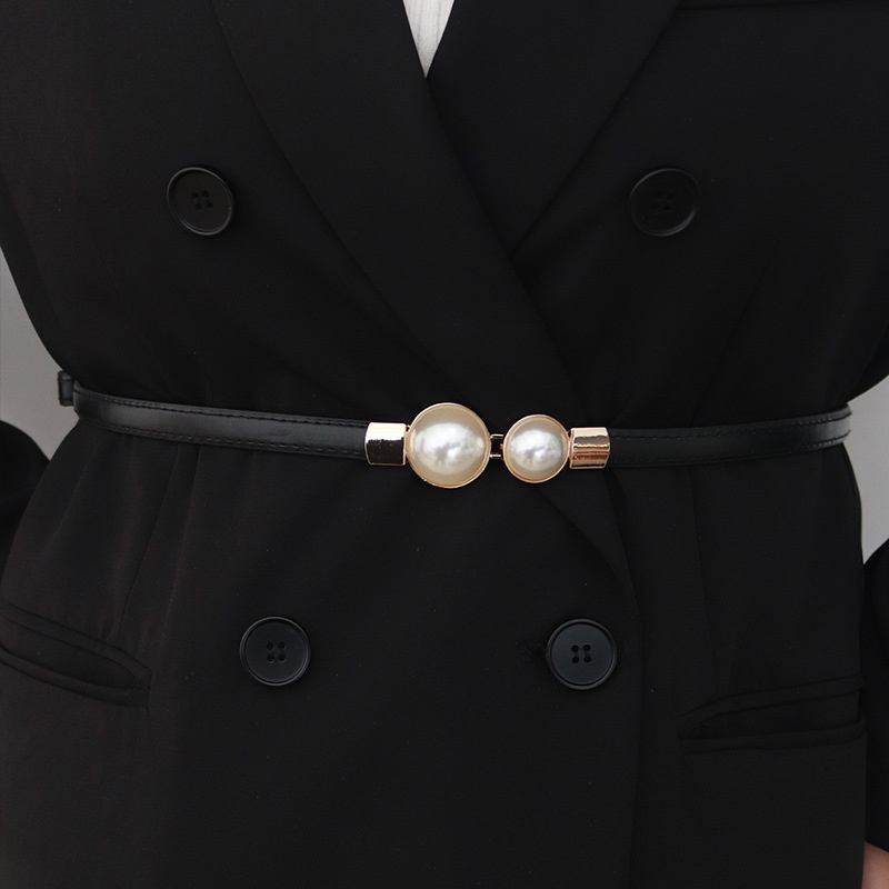 Elegancki, vintage'owy łańcusz – Formal Belt Leather Thin recenzja i cena