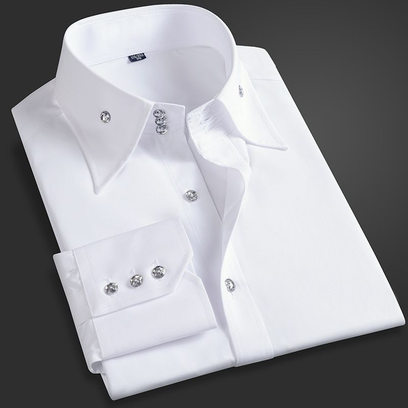 Męska koszula wizytowa na wios – Men Formal Wear In Summer recenzja i cena