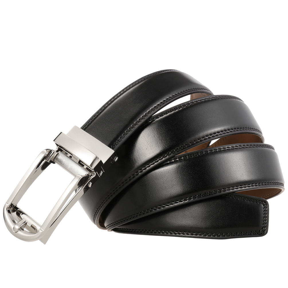 Szerokość 3-3,1 cm Skóra bydlę – Formal Belt Leather Thin recenzja i cena