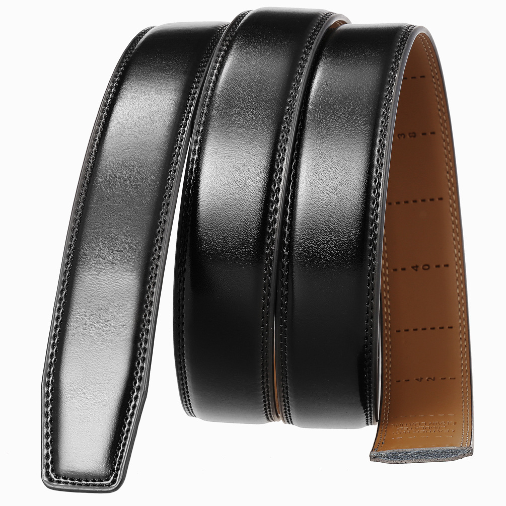 Szerokość 3-3,1 cm Skóra bydlę – Formal Belt Leather Thin recenzja i cena