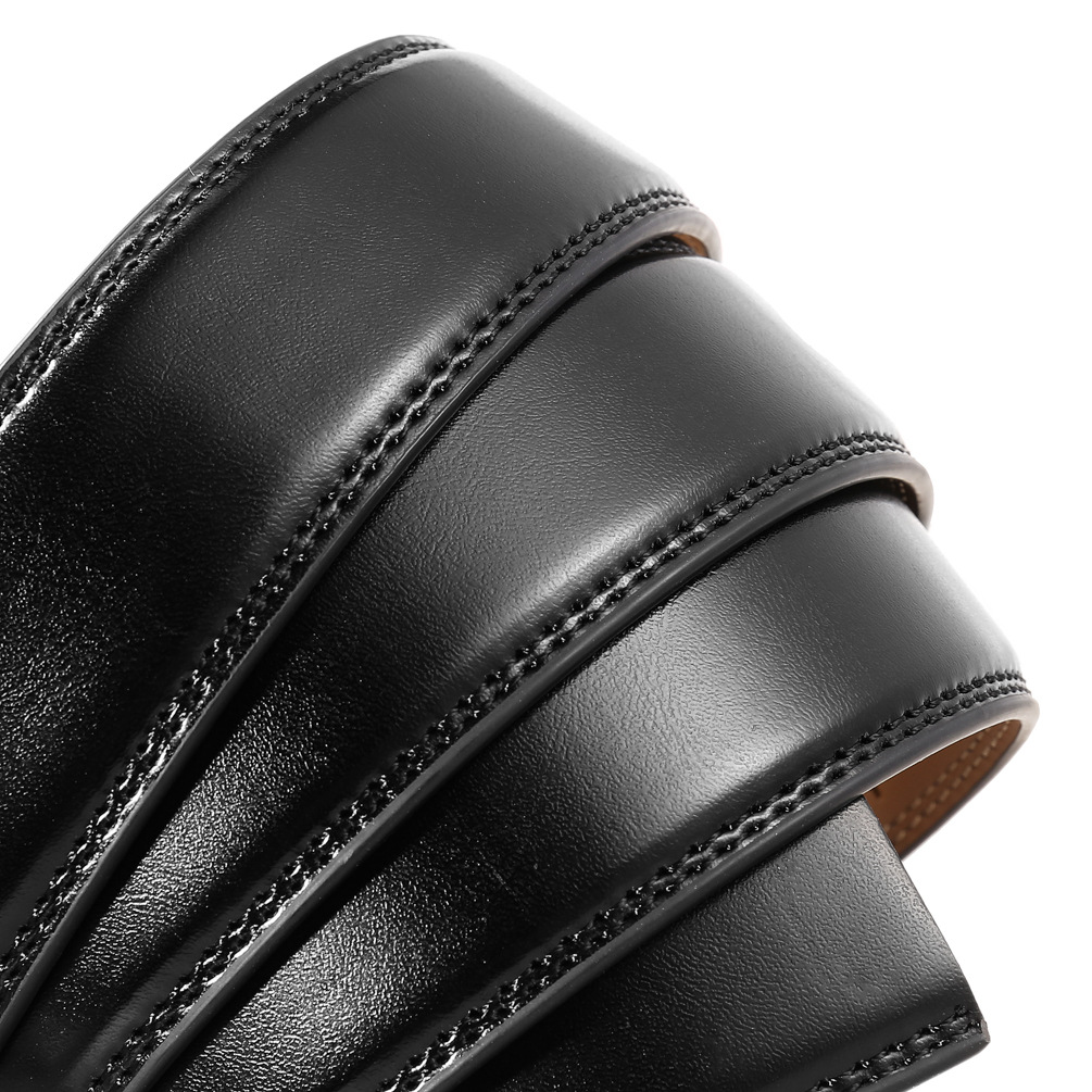 Szerokość 3-3,1 cm Skóra bydlę – Formal Belt Leather Thin recenzja i cena