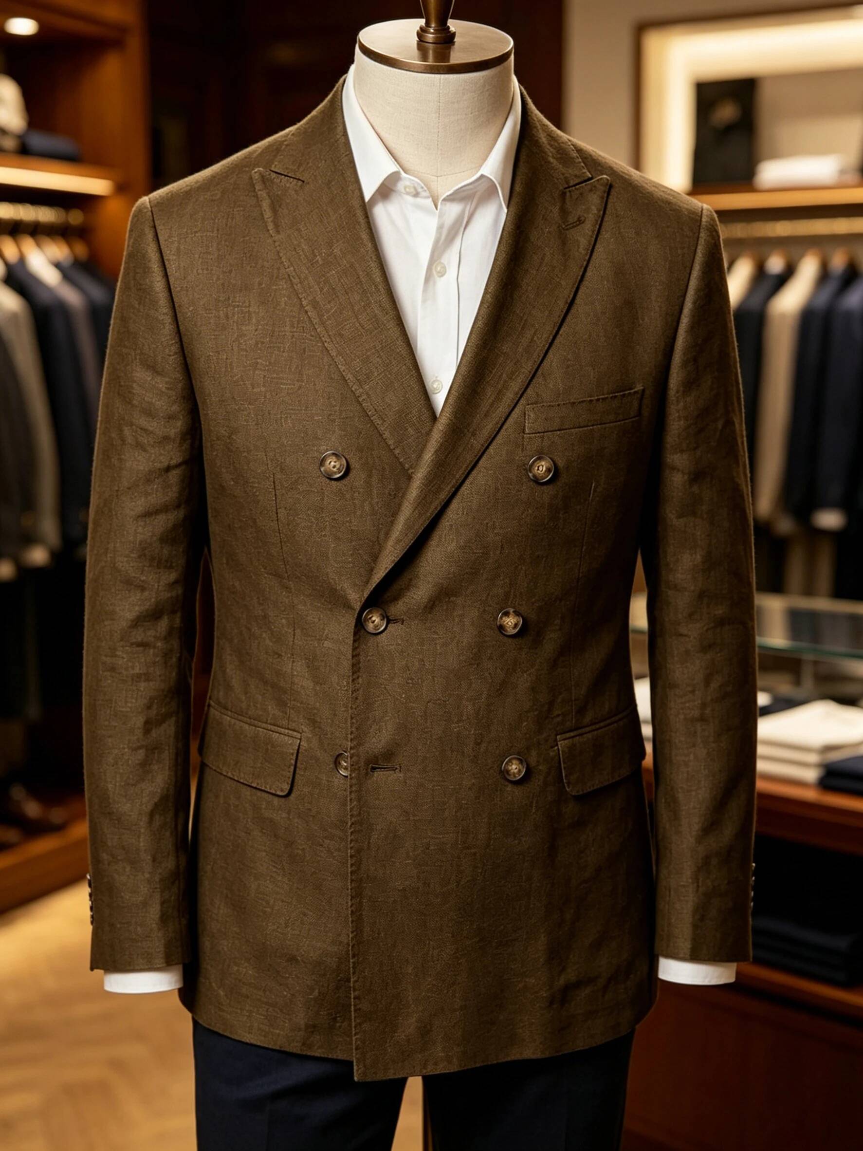 Męska marynarka sportowa letni – Men Linen Formal Wear recenzja i cena