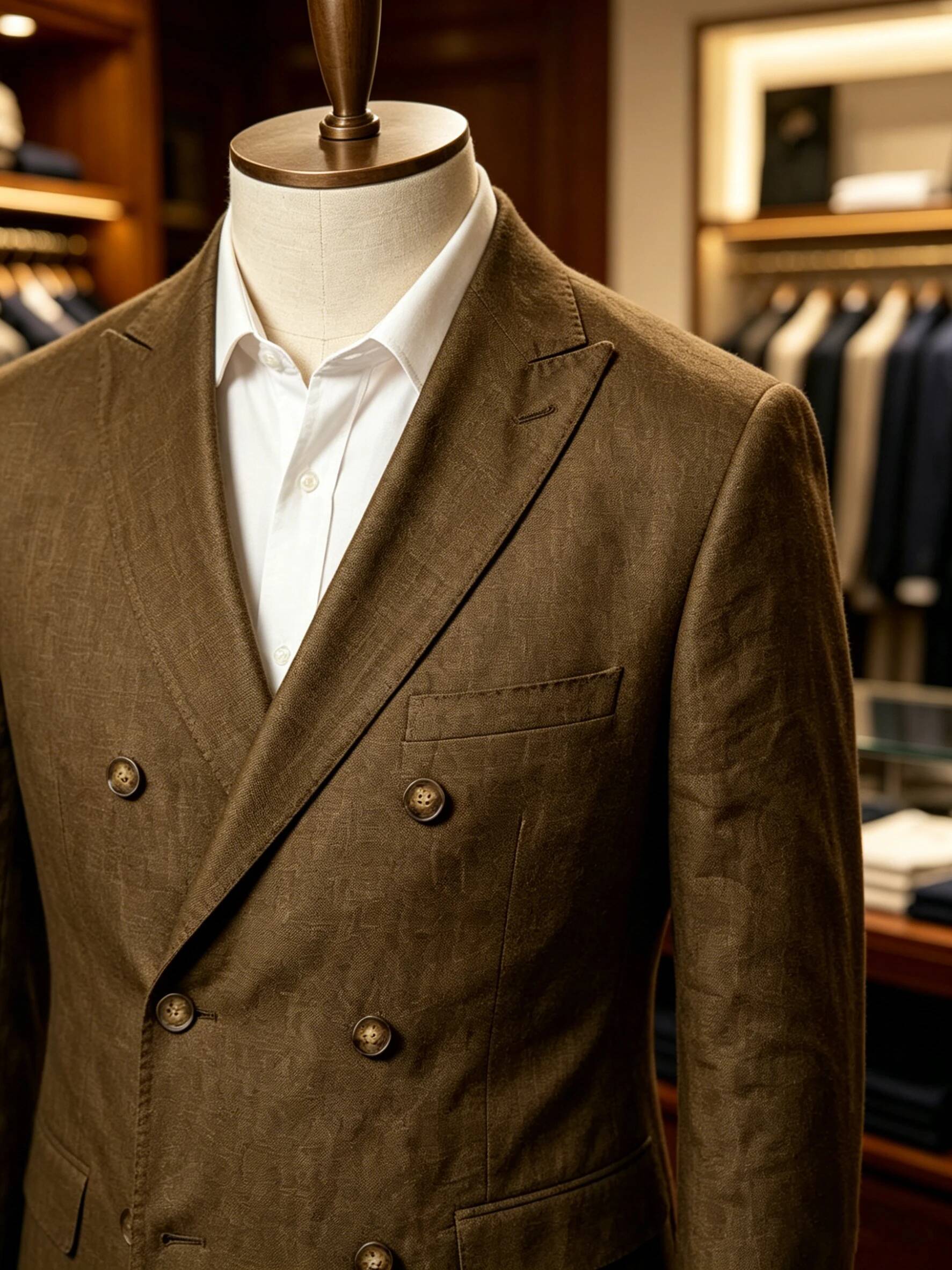 Męska marynarka sportowa letni – Men Linen Formal Wear recenzja i cena