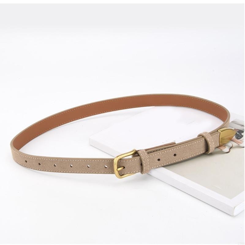Skórzany cienki pasek ze sprzą – Formal Belt Leather Thin recenzja i cena