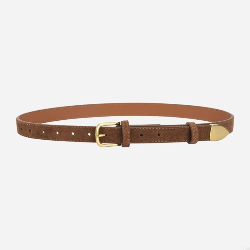 Skórzany cienki pasek ze sprzą – Formal Belt Leather Thin recenzja i cena