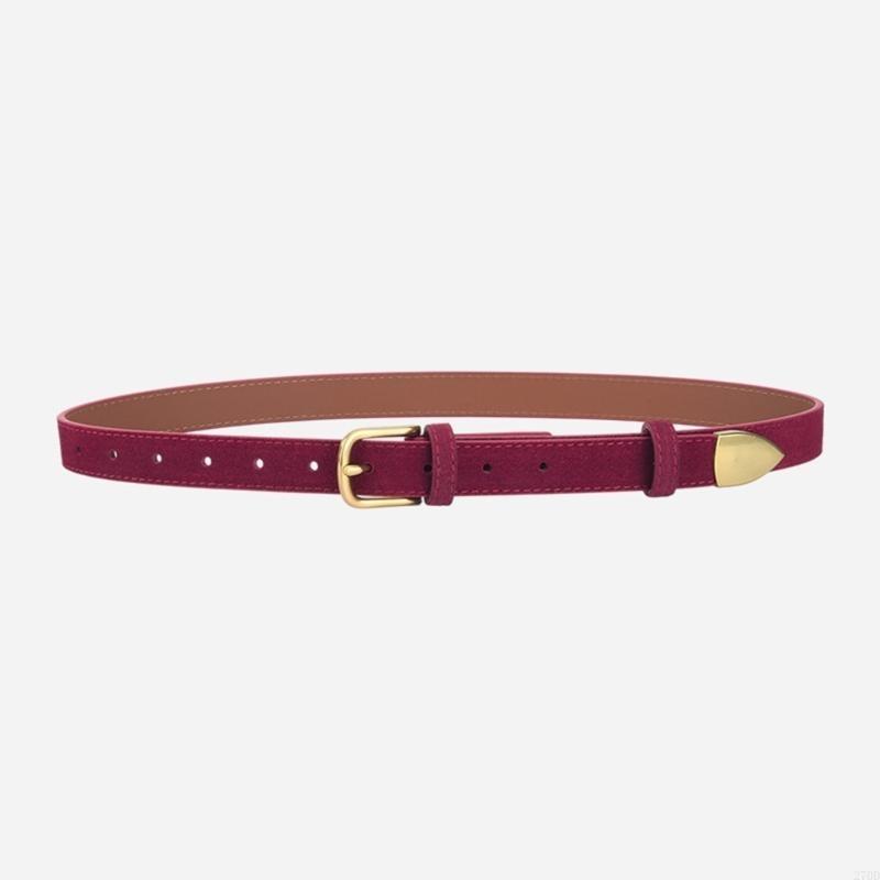 Skórzany cienki pasek ze sprzą – Formal Belt Leather Thin recenzja i cena