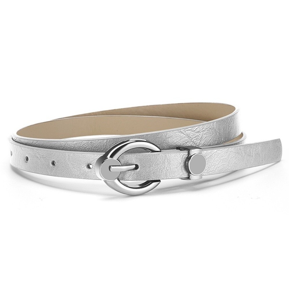 Modny pasek do talii z cienką  – Formal Belt Leather Thin recenzja i cena