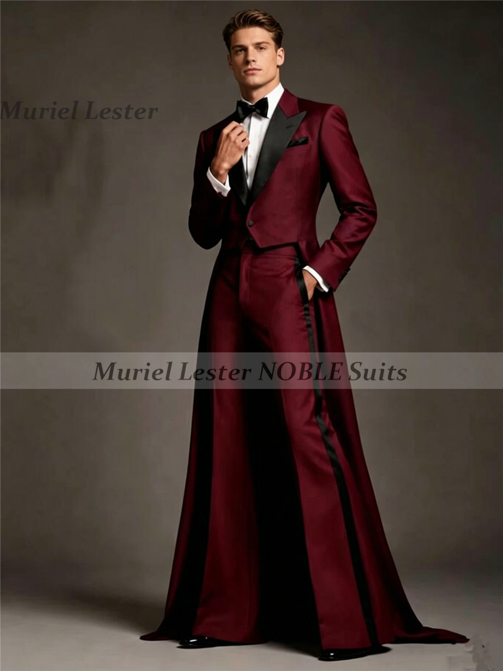 Unikalny Projekt Garnituru Męs – Men Formal Wear Dress recenzja i cena