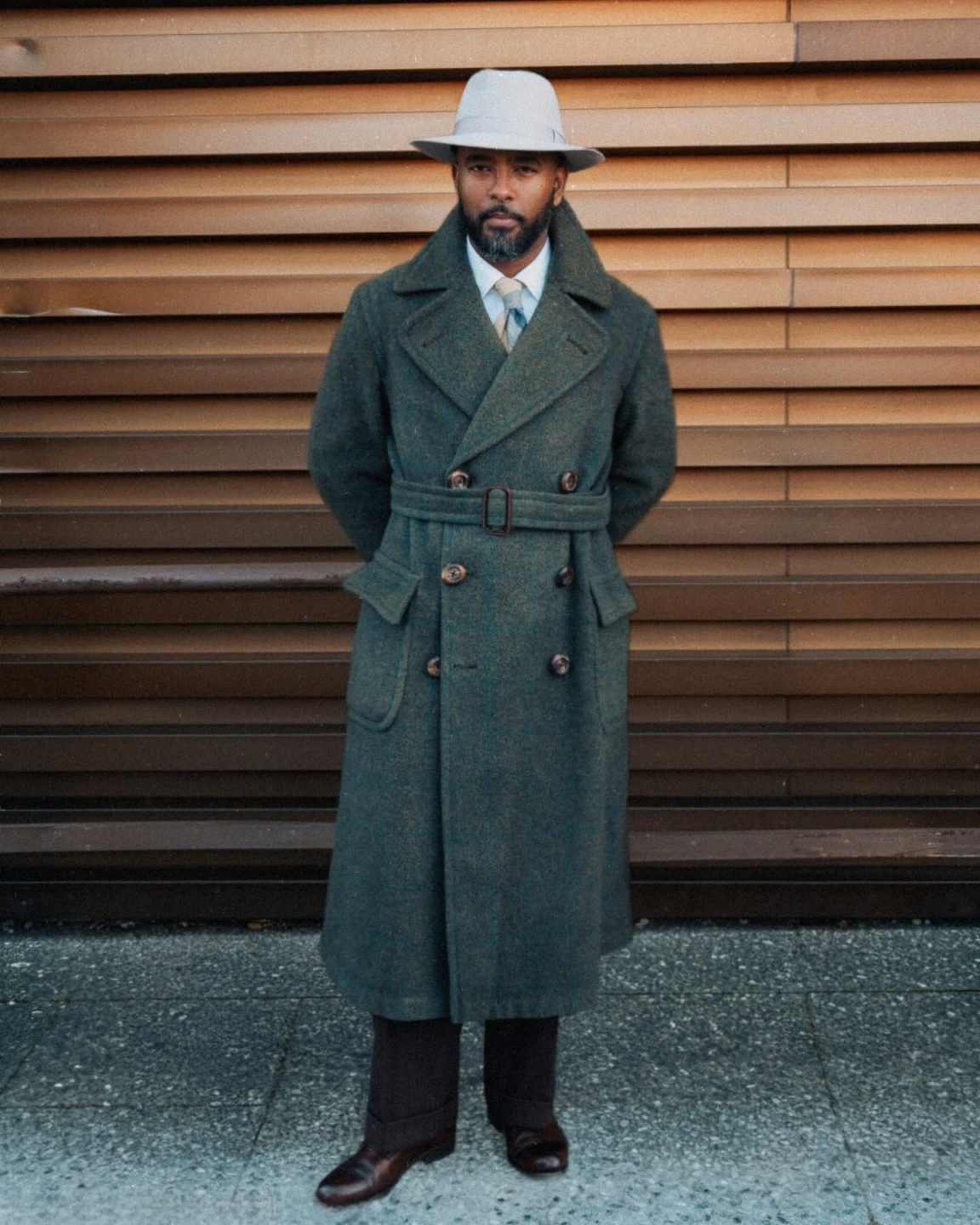 Elegancki męski płaszcz dwurzę – Men'S Formal Wear In Winter recenzja i cena