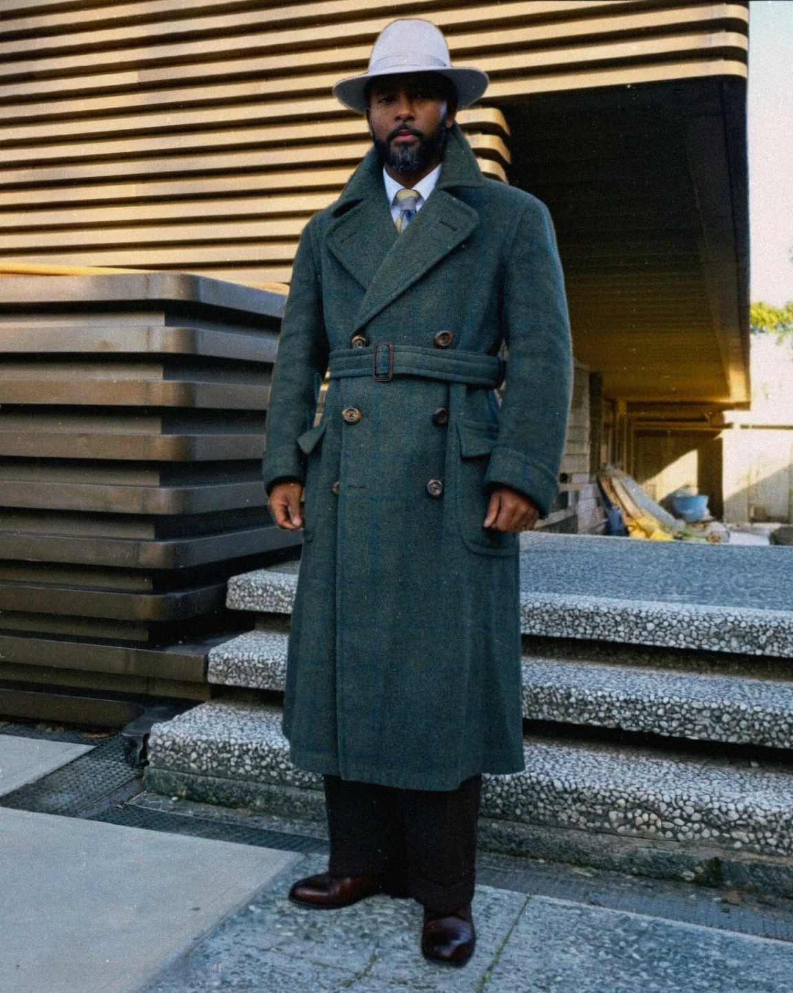 Elegancki męski płaszcz dwurzę – Men'S Formal Wear In Winter recenzja i cena