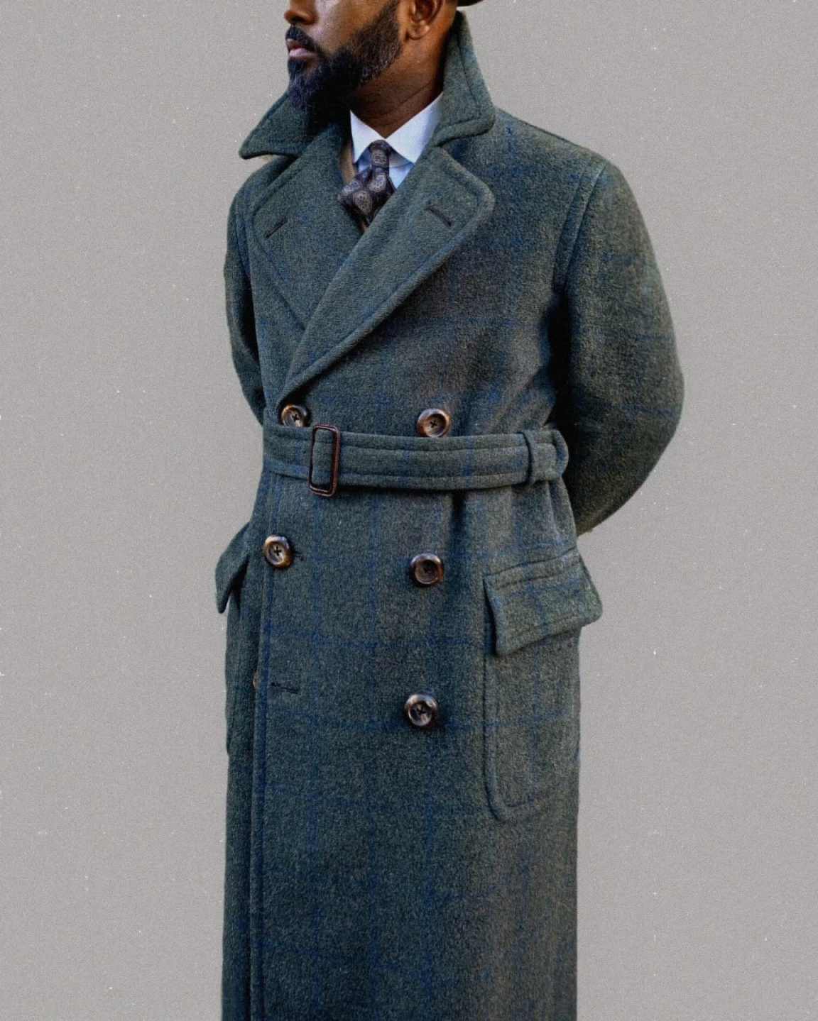 Elegancki męski płaszcz dwurzę – Men'S Formal Wear In Winter recenzja i cena